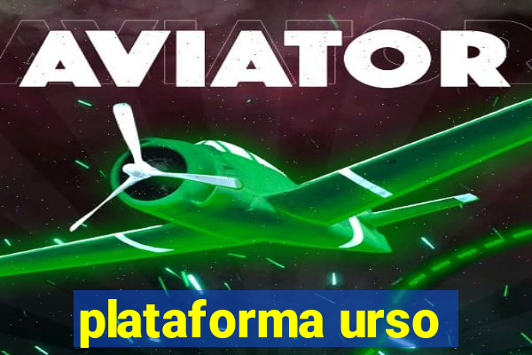 plataforma urso